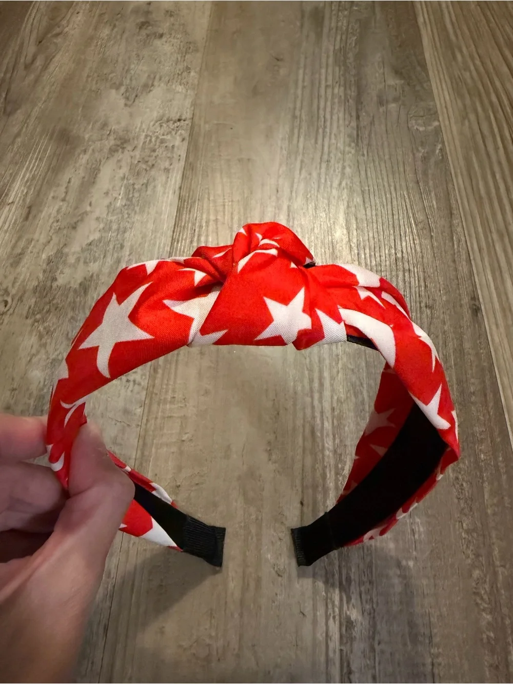 USA Patriotic Star & Flag (3) Headbands